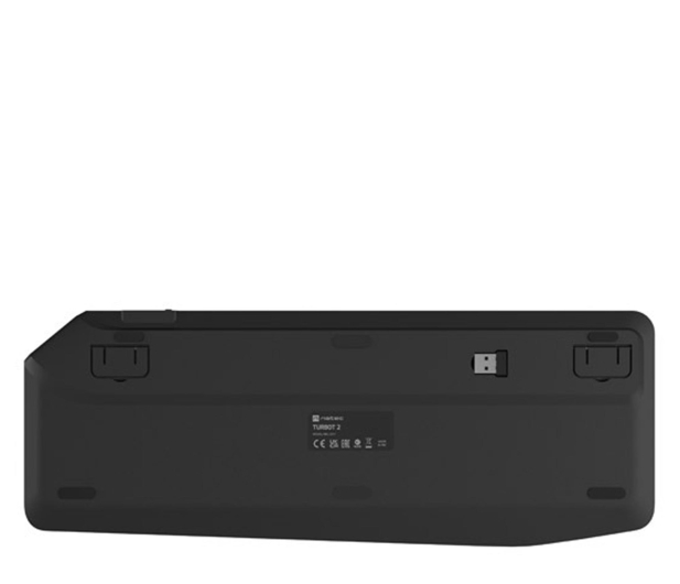 Natec Turbot 2 Slim Touchpad BT+2,4GHz do Smart TV - 1516869 - zdjęcie 4